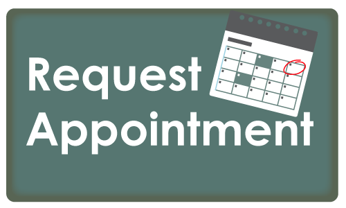 request appointment banner
