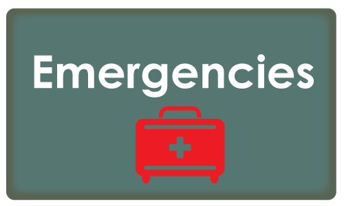 emergencies banner